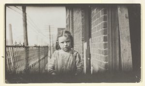 Lilie Stainers, 7 jaar oud. Atlanta, Georgia