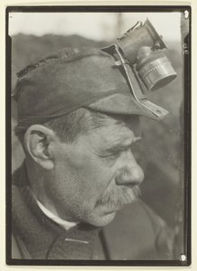 Slavische voorman in kolenmijn in Pennsylvania