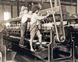 Onbekend beeld door Lewis Wickes Hine