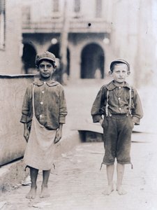 Onbekend beeld door Lewis Wickes Hine