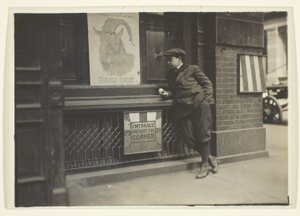 Zonder titel door Lewis Wickes Hine