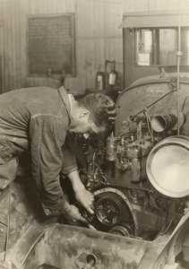 Zonder titel, ca. 1935 door Lewis Wickes Hine