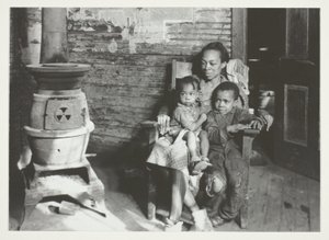 Zonder titel, uit de serie "Southern Negroes". door Lewis Wickes Hine
