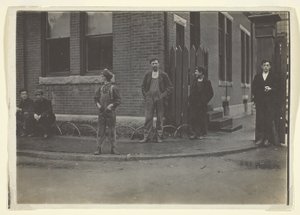 Warren, Rhode Island door Lewis Wickes Hine