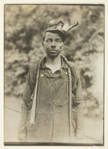 West Virgina, Chauffeur, Uren 7.00 tot 17.30 uur. door Lewis Wickes Hine