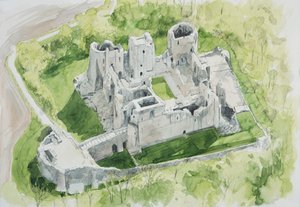Goodrich Castle, Herefordshire, ca. 1994-2005