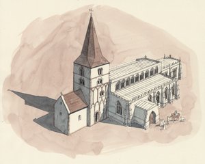 St. Pieterskerk, Barton-upon-Humber, Lincolnshire