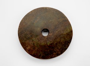 Schijf door Liangzhu culture