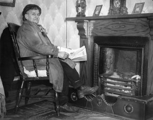 Een Zuid-Welshe mijnwerker, 28 januari 1940