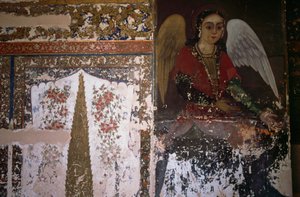 Engel, Armeense Vank-kathedraal of Kerk van Heilige Zusters, Isfahan, Iran