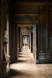 Chatsworth House, Het Staatsappartement Enfilade, Derbyshire, VK door Unbekannt Unbekannt