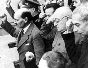 Clement Attlee, Labour politicus door Unbekannt Unbekannt