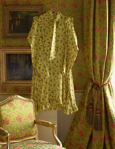 Jurk van de gravin van Burlington door Vetements, lente/zomer 2016, Chatsworth House