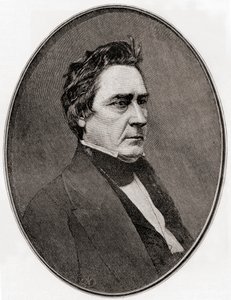 David Rice Atchison, uit The Century Magazine, gepubliceerd 1887