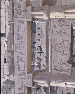 Egypte - Oud Thebe (UNESCO Werelderfgoedlijst) door Unbekannt Unbekannt