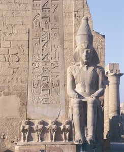 Egypte - Oud Thebe (UNESCO Werelderfgoedlijst) door Unbekannt Unbekannt