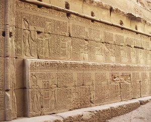 Egypte - Oud Thebe (UNESCO Werelderfgoedlijst) door Unbekannt Unbekannt