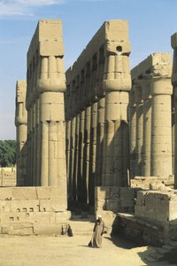 Egypte - Oud Thebe (UNESCO Werelderfgoedlijst) door Unbekannt Unbekannt