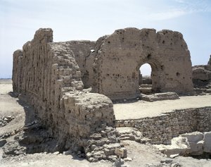 Egypte, Al Asasif, Graf van Sheshonq I