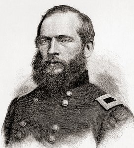 James Abram Garfield, uit The Century Magazine, gepubliceerd 1887 door Unbekannt Unbekannt
