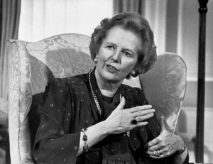 Margaret Thatcher, Britse politica, april 1987