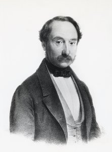 Portret van Francesco Rizzoli, Italiaanse politicus, arts en chirurg (gravure) door Unbekannt Unbekannt