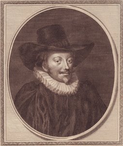Portret van John Williams (1582-1650), Aartsbisschop van York, kopergravure door John Goldar (1729-1795) door Unbekannt Unbekannt