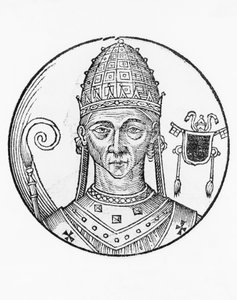Portret van Johannes X
