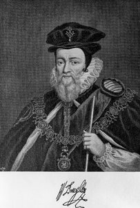 Portret van William Cecil