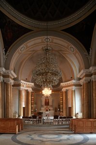 Historisch centrum, Armeense kerk, interieur door Unbekannt Unbekannt