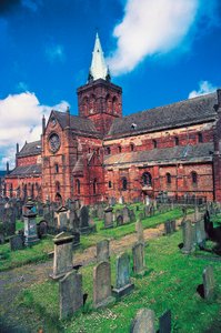 Sint-Magnuskathedraal, Kirkwall, Mainland, Orkney-eilanden, Schotland door Unbekannt Unbekannt