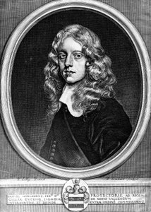 Sir Samuel Morland, Engelse diplomaat, wiskundige en uitvinder, ca. 1660 door Unbekannt Unbekannt