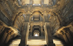 Trap naar Dada Hari Baoli stepwell door Unbekannt Unbekannt