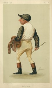 Charles Wood, Charlie Wood, 22 mei 1886, Vanity Fair cartoon