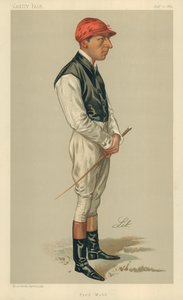 Fred Webb, 10 augustus 1889, Vanity Fair cartoon