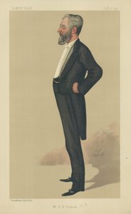 Mr. Arthur Bower Forwood door Liborio Prosperi