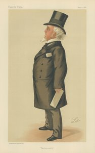 De heer Edmund Tattersall door Liborio Prosperi