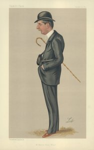 Mr Marcus Henry Millner door Liborio Prosperi