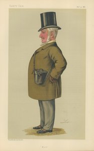 Mr Matthew Dawson door Liborio Prosperi