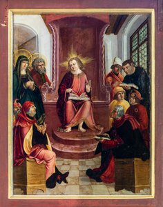 Jezus onder de dokters
