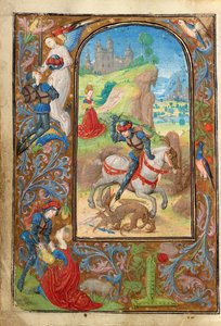Sint Joris en de Draak