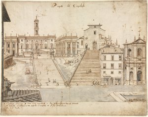 Achttien Zichten van Rome: Het Campidoglio
