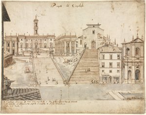 Achttien Zichten van Rome: Het Campidoglio