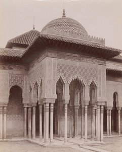Binnenplaats van de Leeuwen, Alhambra, Granada
