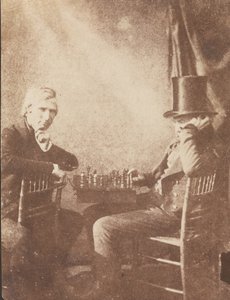 De Schaakspelers, ca. 1845