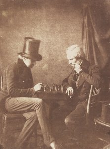 De Schaakspelers, ca. 1845
