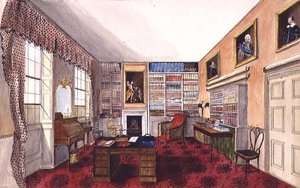 De Studie van Meneer Cartwright in Aynhoe