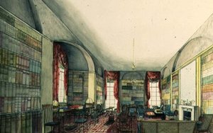 De Bibliotheek in Aynhoe