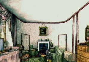 De Roze Kamer in Aynhoe