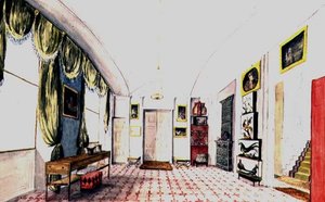 De vestibule, Aynhoe